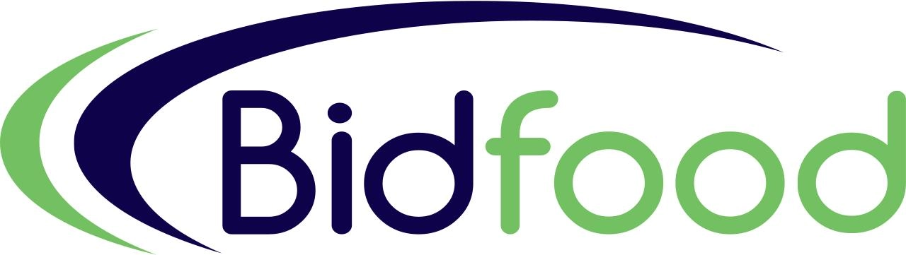 Logo da Bidfood - cliente da Sharpi