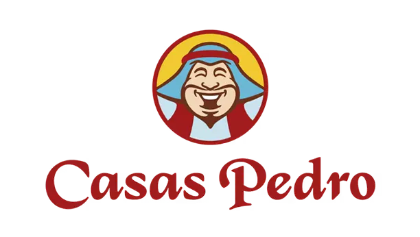 Logo da Casas Pedro - cliente da Sharpi
