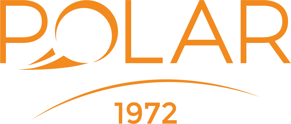 Logo da Polar - cliente da Sharpi