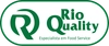 Logo da Rio Quality - cliente da Sharpi